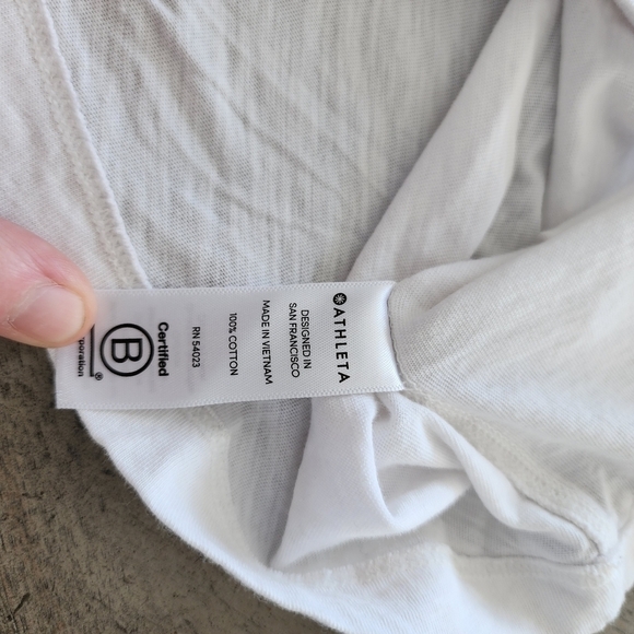 Athleta Love Proudly Cotton Tee - Picture 7 of 7